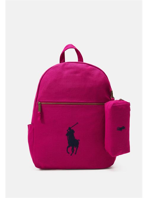 Zaino fucsia Big pony RALPH LAUREN | RL9AR071-AFX